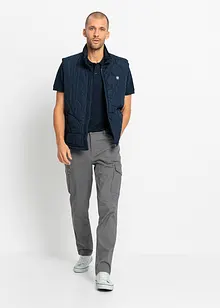 Slim Fit Stretch Cargo Straight, bonprix