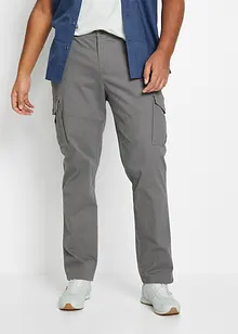 Slim Fit Stretch Cargo Straight, bonprix