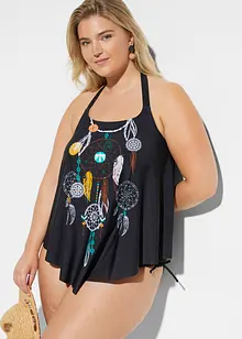 Tankini (2 delar) i återvunnen polyamid, bonprix