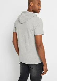 T-shirt med luva, bonprix