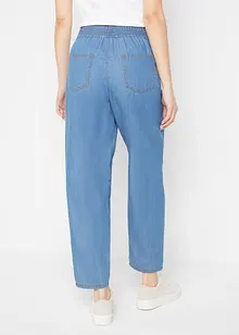 Mom Jeans High Waist, ekologisk bomull, bonprix