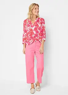 Blustunika i böljande viskos, bonprix