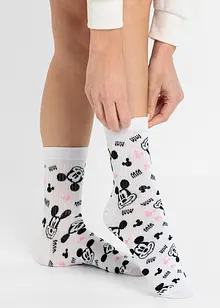 Korta tennisstrumpor med Musse Pigg (3-pack), Disney