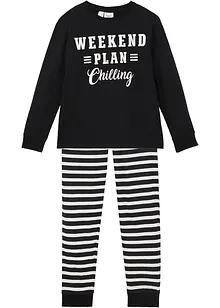 Barnpyjamas (2 delar), bonprix