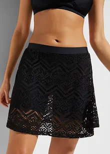 Badkjol av spets, bonprix