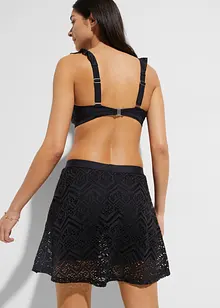 Badkjol av spets, bonprix