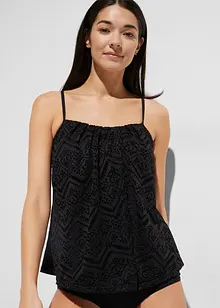 Tankiniöverdel i spets, bonprix