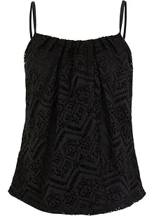 Tankiniöverdel i spets, bonprix