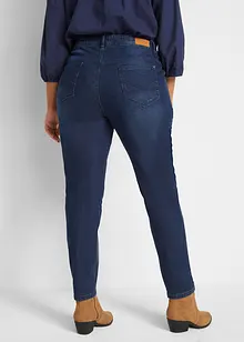 Stretchiga mjuka stuprörsjeans med hög midja, bonprix