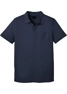 Kortärmad pikétröja, bonprix