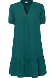 Miniklänning av muslin, bonprix