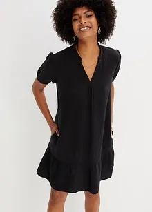 Miniklänning av muslin, bonprix