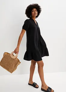 Miniklänning av muslin, bonprix