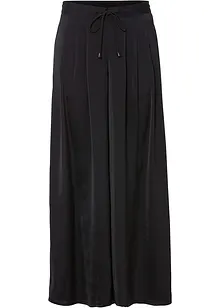 Culotter i följsam satin, bonprix