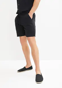 Långa muslinshorts, Regular Fit, bonprix