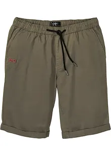 Dra på-bermudas, Regular Fit, bonprix