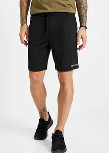 Tunna sportshorts i funktionsmaterial, bonprix