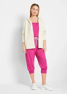 Bandåjumpsuit med viskos, bpc bonprix collection