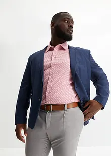 Kavaj med lin, Regular Fit, bonprix