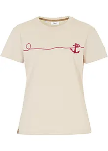 Mönstrad T-shirt, bonprix