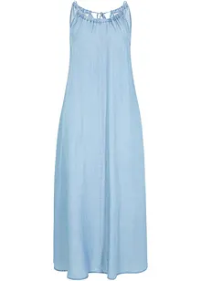 Jeansklänning av lyocell med mjukt fall, bonprix
