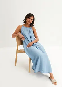 Jeansklänning av lyocell med mjukt fall, bonprix