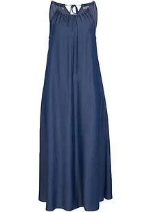 Jeansklänning av lyocell med mjukt fall, bonprix