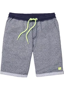 Trikåshorts i denimlook, bonprix