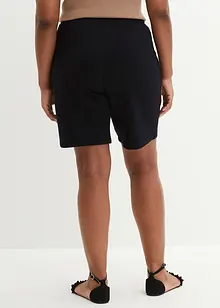 Trikåshorts med bekväm midja och fickor, bonprix