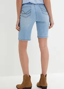 Jeans Bermudas Slim Fit Mid Waist, bonprix