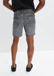 Stretchshorts med tvättad look, normal passform, bpc bonprix collection