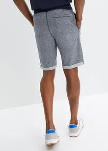 Trikåshorts med denimlook, bonprix