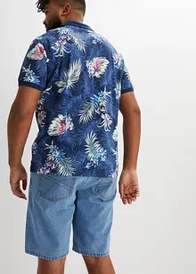 Hawaiiskjorta i jersey, bonprix