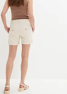 Kypertshorts med uppvikbara benslut, bpc bonprix collection