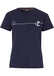 Mönstrad T-shirt, bonprix