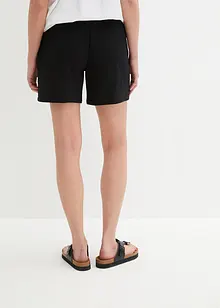 Trikåshorts med hög midja, bonprix