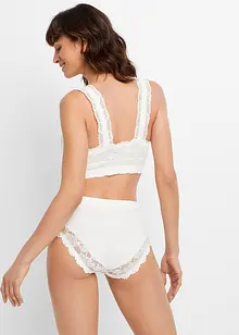 Bralette med framknäppning utan bygel, bonprix