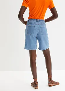 Wide Leg Jeans Shorts High Waist, bpc bonprix collection