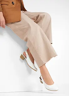 Slingbackpumps med bekväm vidd från Jana, Jana