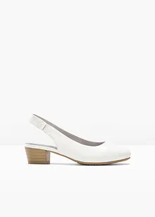 Slingbackpumps med bekväm vidd från Jana, Jana