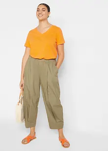 T-shirt i ren bomull, bonprix