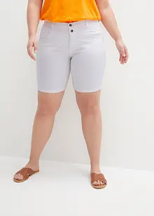 Stretchiga jeansbermudas, bonprix