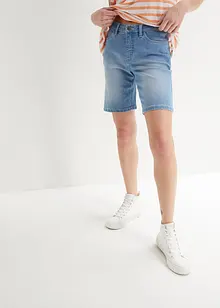 Straight Jeans Bermudas Mid Waist, bonprix