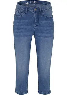 Stretchiga caprijeans, bonprix