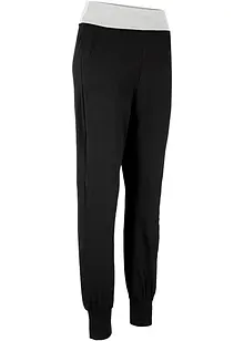 Joggpants i bomullsmix, bonprix
