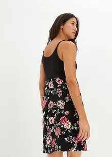 Mamma- och amningsklänning av viskos, bonprix