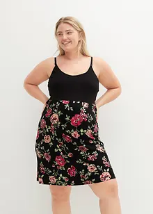 Mamma- och amningsklänning av viskos, bonprix