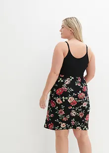 Mamma- och amningsklänning av viskos, bonprix