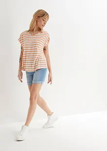 Jeans Bermudas Mid Waist, bonprix