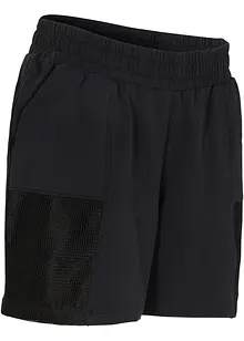 Sweatsshorts med mesh, bpc bonprix collection